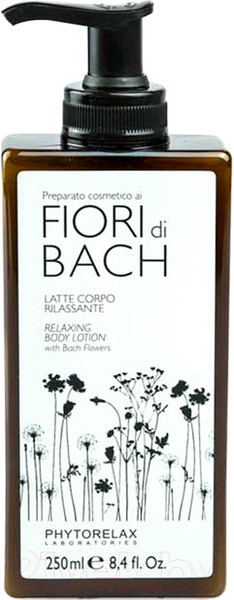 Изображение товара Лосьон для тела Phytorelax Bach Flowers Relaxiing Body Lotion (250мл)