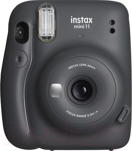 Изображение товара Фотоаппарат с мгновенной печатью Fujifilm Instax Mini 11 (Gray)