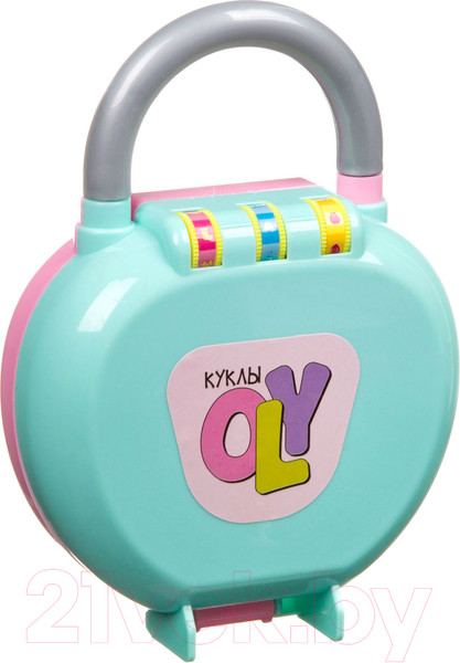 Изображение товара Кукла с аксессуарами Bondibon OLY во фруктово-конфетной шапочке / ВВ3866