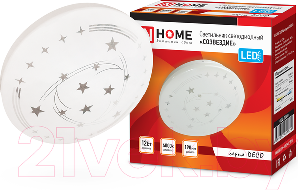 Изображение товара Светильник INhome Deco Созвездие / 4690612025131