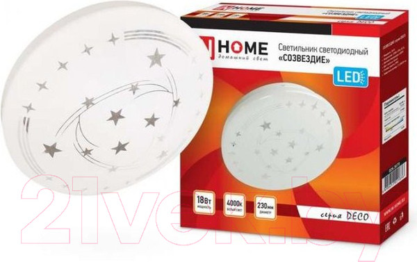 Изображение товара Потолочный светильник INhome Deco Созвездие / 4690612025018