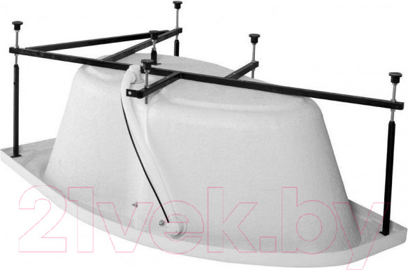 Изображение товара Каркас Aquanet Capri 160x100 L/R