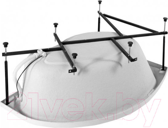 Изображение товара Каркас Aquanet Jamaica 160x100 L/R