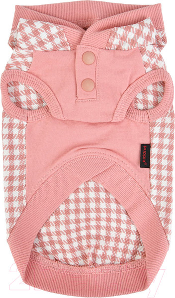Изображение товара Футболка для животных Puppia Collette / PAUA-TS1805-IP-L (L, розовый)