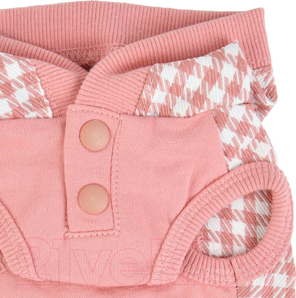 Изображение товара Футболка для животных Puppia Collette / PAUA-TS1805-IP-L (L, розовый)