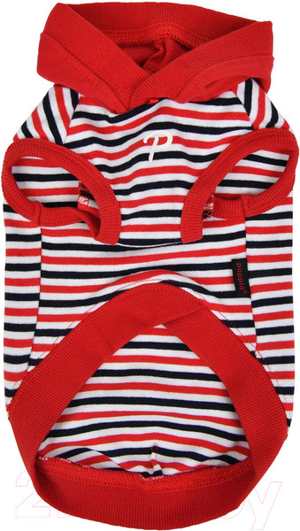 Изображение товара Футболка для животных Puppia Skipper / PAUA-TS1812-RD-S (S, красный)