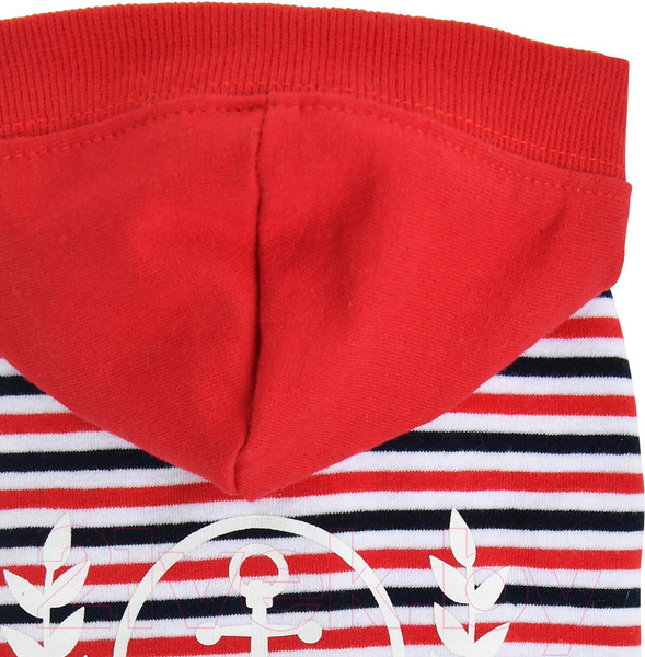 Изображение товара Футболка для животных Puppia Skipper / PAUA-TS1812-RD-S (S, красный)