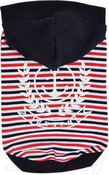 Изображение товара Футболка для животных Puppia Skipper / PAUA-TS1812-NY-L (L, синий)