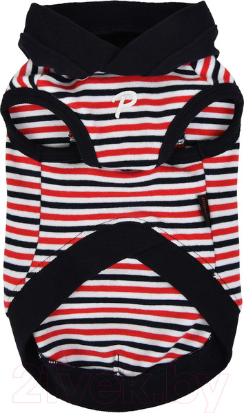 Изображение товара Футболка для животных Puppia Skipper / PAUA-TS1812-NY-L (L, синий)