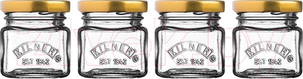 Изображение товара Набор емкостей для хранения Kilner K-0025.796V