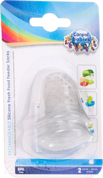 Изображение товара Набор сеточек для ниблера Canpol 56/011 (2шт)