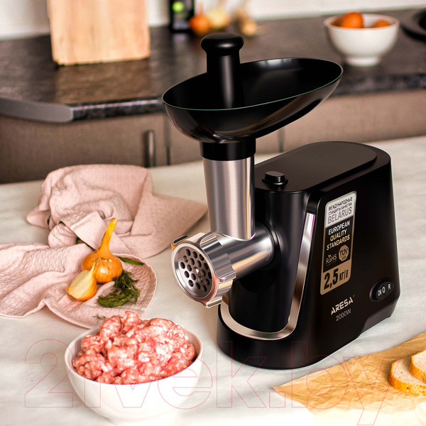 Изображение товара Мясорубка электрическая Aresa AR-2104