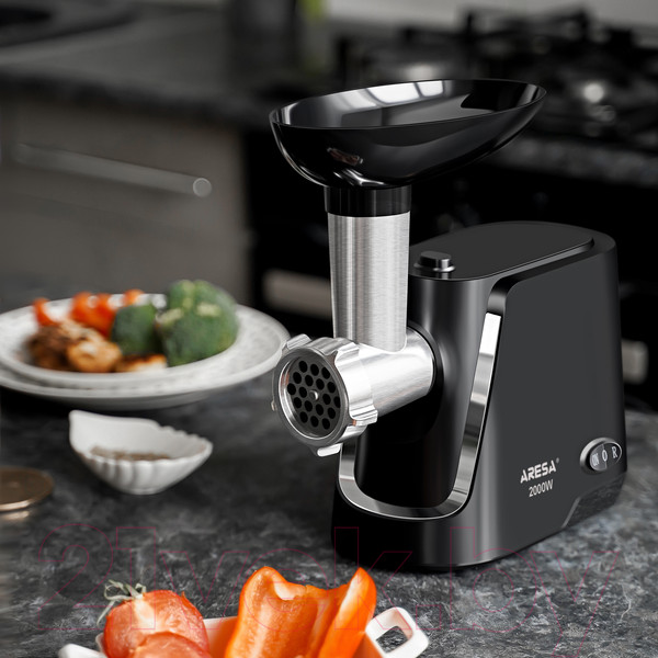 Изображение товара Мясорубка электрическая Aresa AR-2104