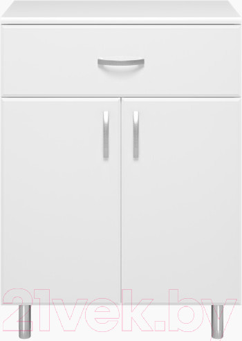 Изображение товара Тумба для ванной Misty Люси 60 / Э-Люс07060-011Бк