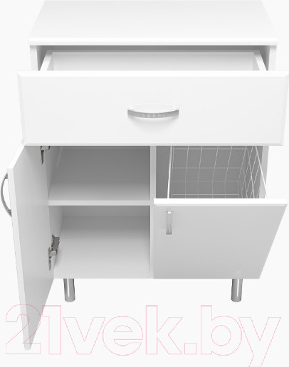 Изображение товара Тумба для ванной Misty Люси 60 / Э-Люс07060-011Бк