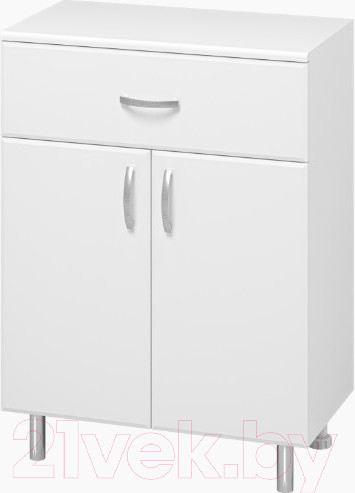 Изображение товара Тумба для ванной Misty Люси 60 / Э-Люс07060-011Бк