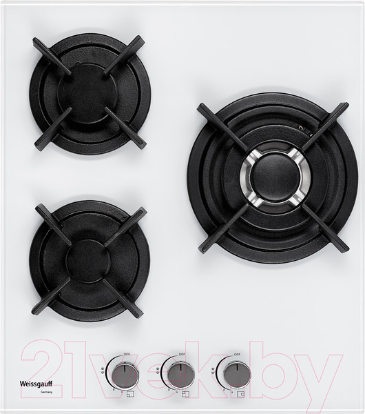 Изображение товара Газовая варочная панель Weissgauff HGG 451 WGH