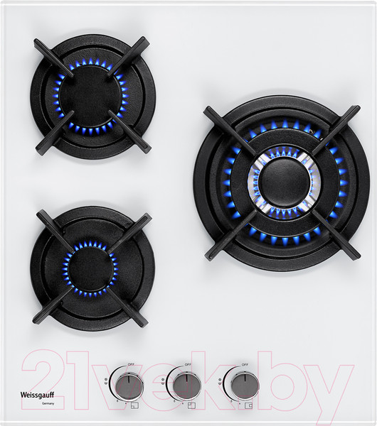Изображение товара Газовая варочная панель Weissgauff HGG 451 WGH