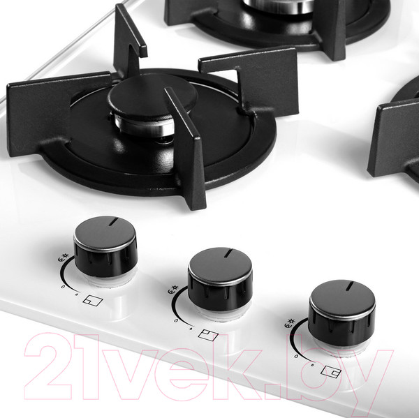 Изображение товара Газовая варочная панель Weissgauff HGG 451 WGH