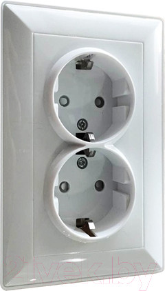 Изображение товара Розетка КС Дабрабыт СП 16А / 74871 (белый)