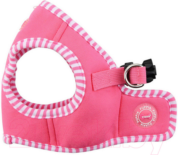 Изображение товара Шлея-жилетка для животных Puppia Naunet / PASA-HB1607-PK-L (розовый)