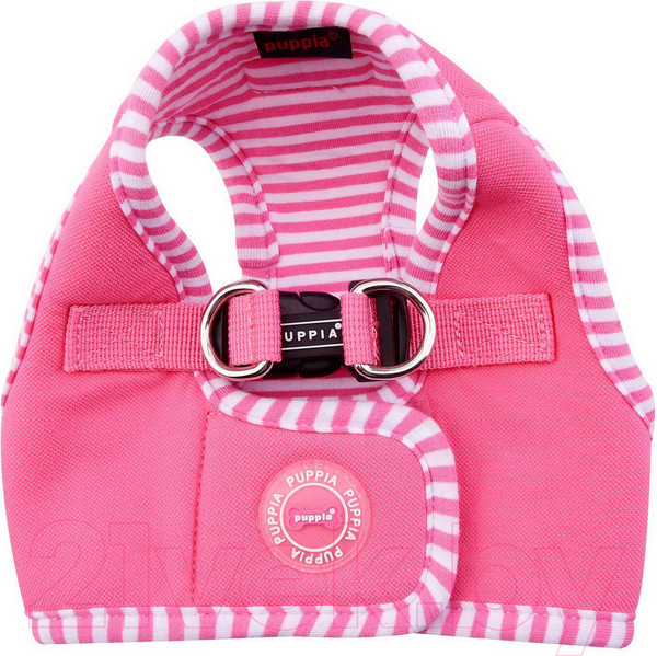 Изображение товара Шлея-жилетка для животных Puppia Naunet / PASA-HB1607-PK-S (розовый)