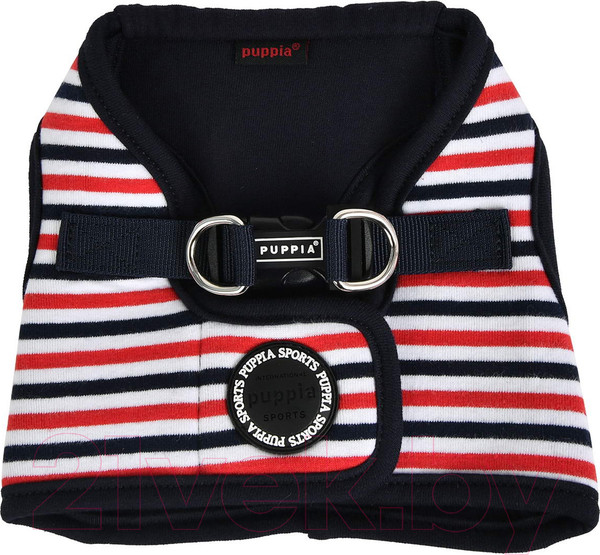 Изображение товара Шлея-жилетка для животных Puppia Seaman / PAUA-HB1832-NY-L (синий)