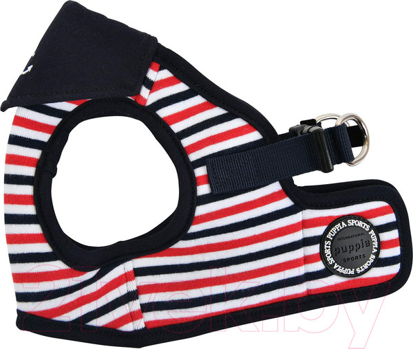 Изображение товара Шлея-жилетка для животных Puppia Seaman / PAUA-HB1832-NY-L (синий)