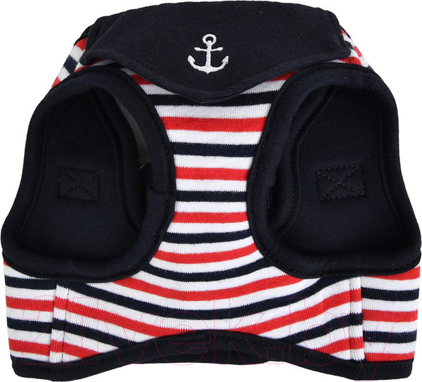 Изображение товара Шлея-жилетка для животных Puppia Seaman / PAUA-HB1832-NY-XL (синий)