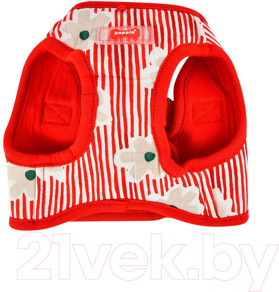 Изображение товара Шлея-жилетка для животных Puppia Verna / PATA-HB1714-RD-S (красный)