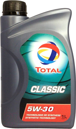 Изображение товара Моторное масло Total Classic 9 5W30 / 213786 (1л)