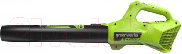 Изображение товара Воздуходувка аккумуляторная Greenworks G24AB 24V / 2404807 (без АКБ и ЗУ)