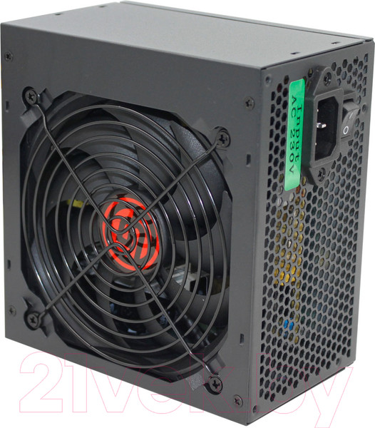 Изображение товара Блок питания для компьютера Ginzzu CB600 600W