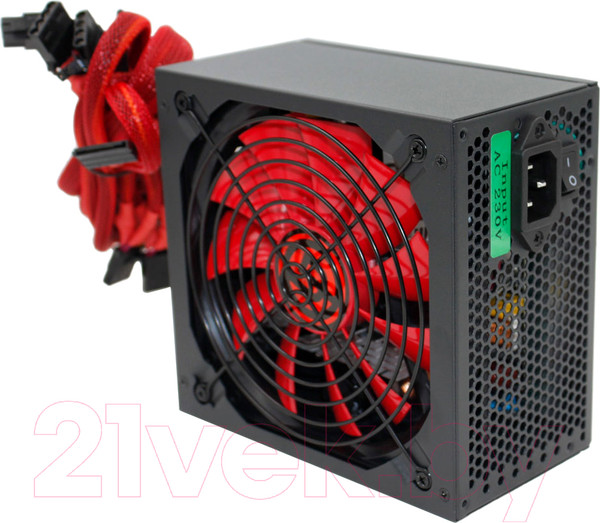 Изображение товара Блок питания для компьютера Ginzzu PC600 600W