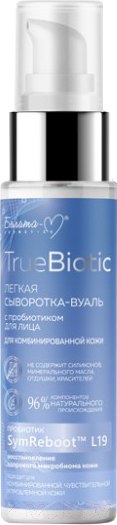 Изображение товара Сыворотка для лица Белита-М TrueBiotic легкая вуаль для комбинированной кожи (30г)