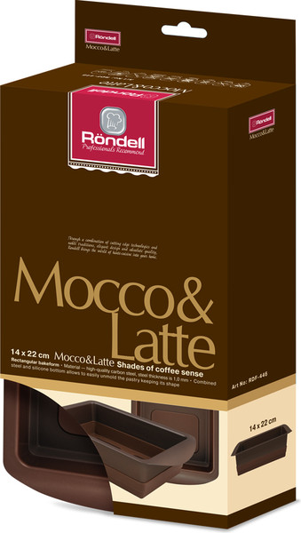 Изображение товара Форма для выпечки Rondell Mocco&Latte RDF-446