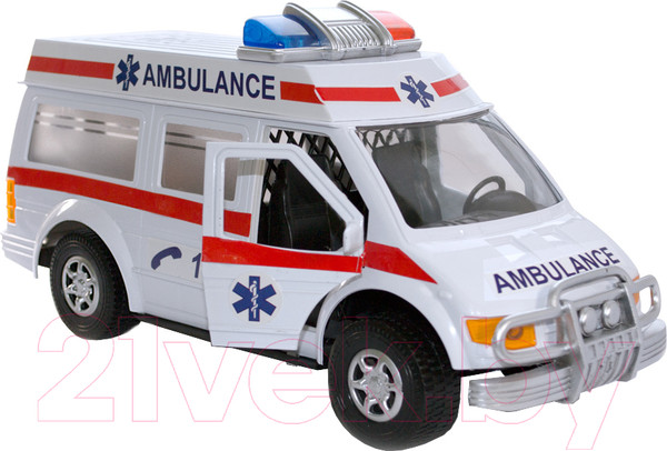 Изображение товара Фургон игрушечный Huada Скорая помощь / 287154R-34766В