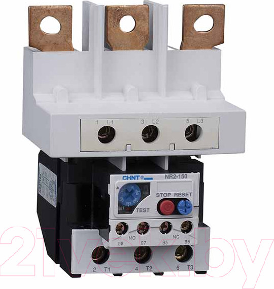 Изображение товара Реле тепловое Chint NR2-150 95-120A R / 268293