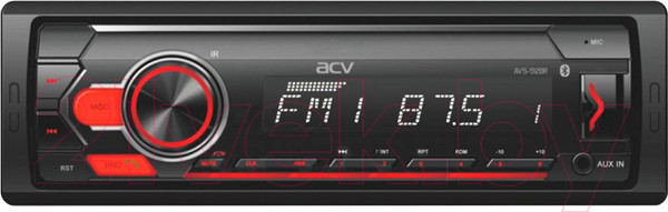 Изображение товара Бездисковая автомагнитола ACV AVS-912BR