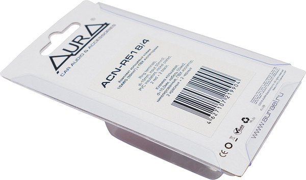 Изображение товара Комплект клемм акустических AURA ACN-R518/4