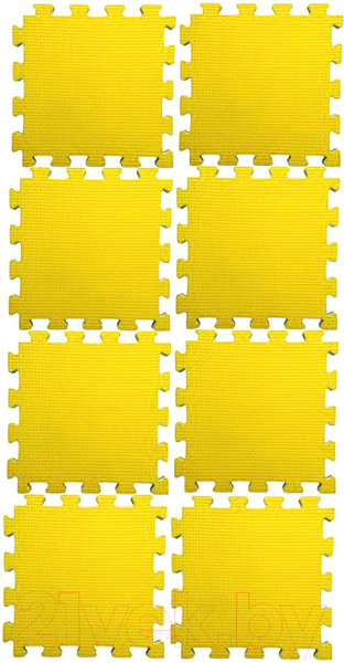 Изображение товара Гимнастический мат Kampfer №8 Будо-мат (желтый)