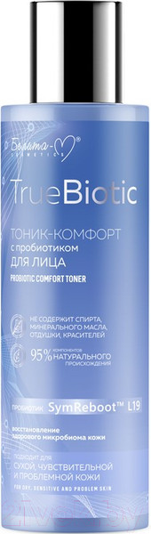 Изображение товара Тоник для лица Белита-М TrueBiotic комфорт (150мл)