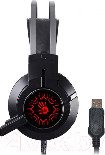 Изображение товара Наушники-гарнитура A4Tech Bloody J437