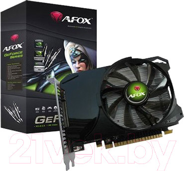 Изображение товара Видеокарта AFOX GeForce GT 740 Low Profile 4GB GDDR3 (AF740-4096D3L3)