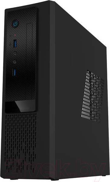 Изображение товара Корпус для компьютера PowerMan PS201A-BK 300W