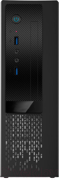 Изображение товара Корпус для компьютера PowerMan PS201A-BK 300W