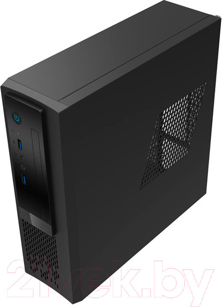 Изображение товара Корпус для компьютера PowerMan PS201A-BK 300W