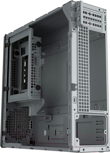 Изображение товара Корпус для компьютера PowerMan PS201A-BK 300W