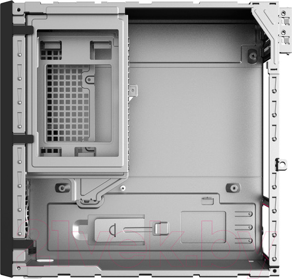 Изображение товара Корпус для компьютера PowerMan PS201A-BK 300W