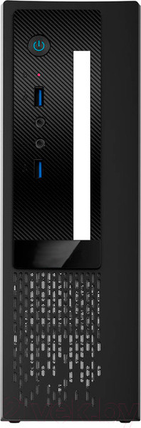 Изображение товара Корпус для компьютера PowerMan PS201A-BK 300W